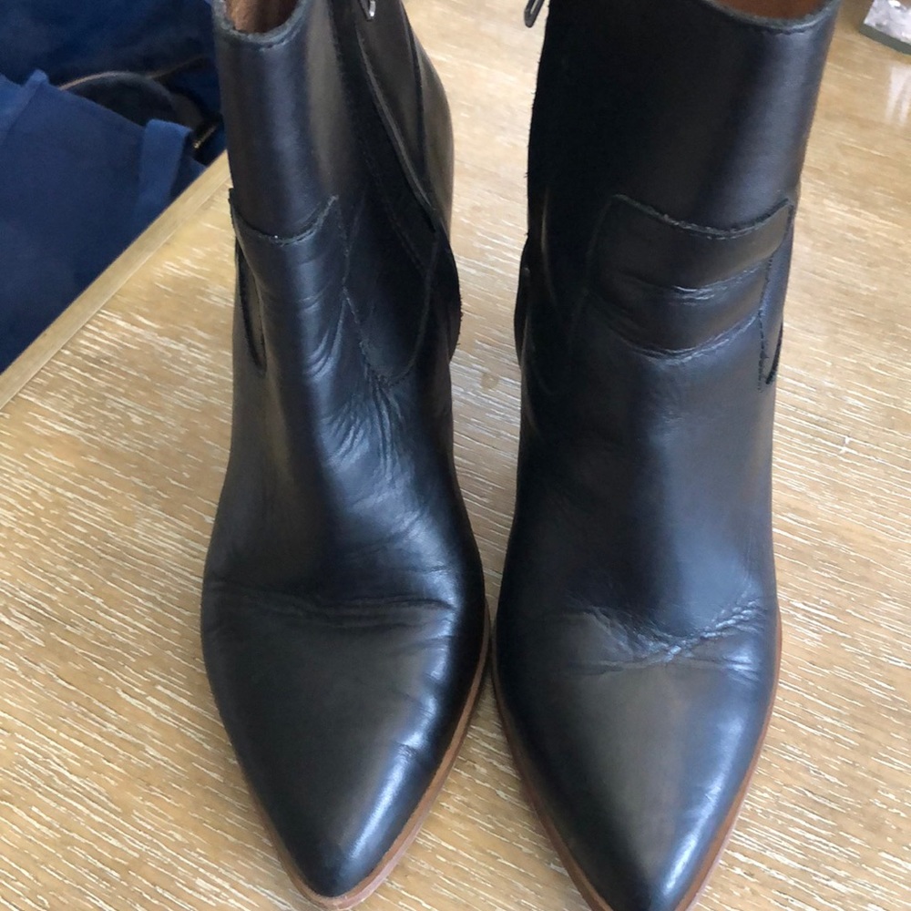 Madewell Hynde black bootie - Picture 2 of 4